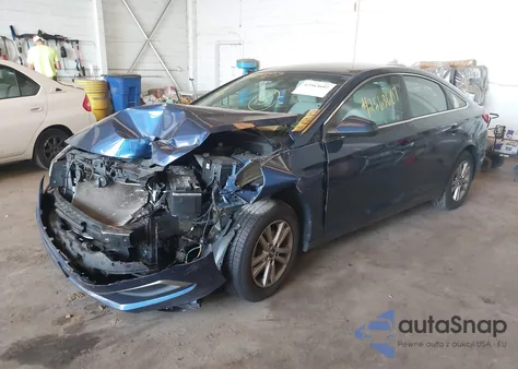 2017 Hyundai Sonata из США, поврежденный, VIN 5NPE24AF7HH444095